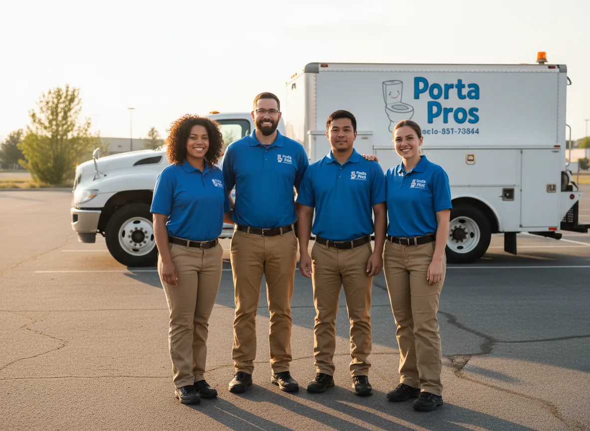 Porta Potty Rental company in Farina, IL